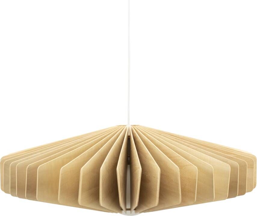 By-Boo Hanglamp Meller Hout 55cm Natuurlijk