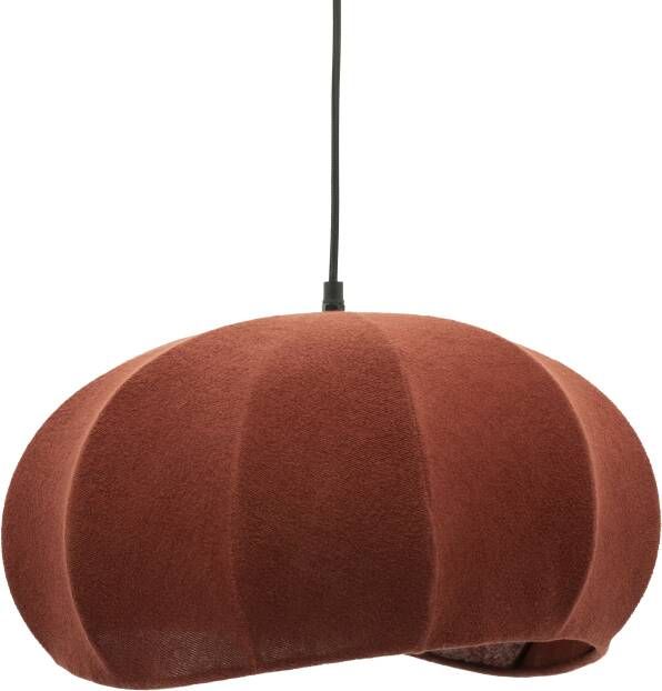 By-Boo Hanglamp Vinta Katoen Burgundy