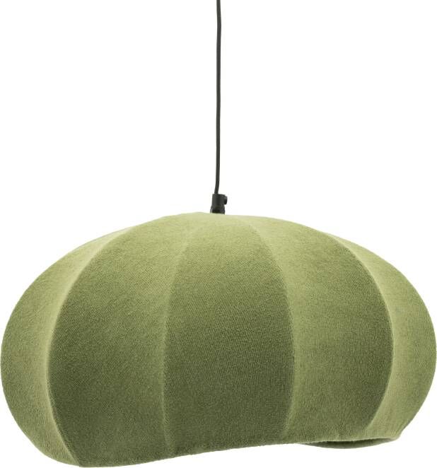 By-Boo Hanglamp Vinta Katoen Groen