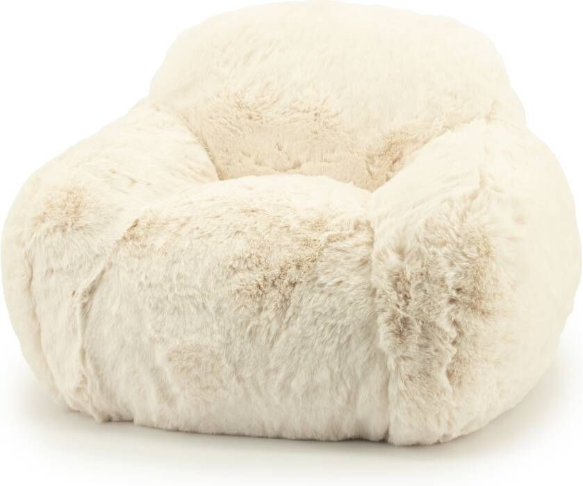 By-Boo Kinderfauteuil Hug Fluffy Beige