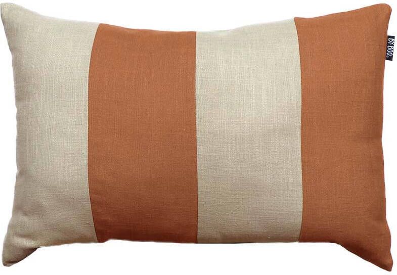 By-Boo Kussen Blend 40 x 60cm Oranje