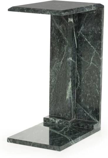 By-Boo Laptoptafel Mirage Marmer Groen