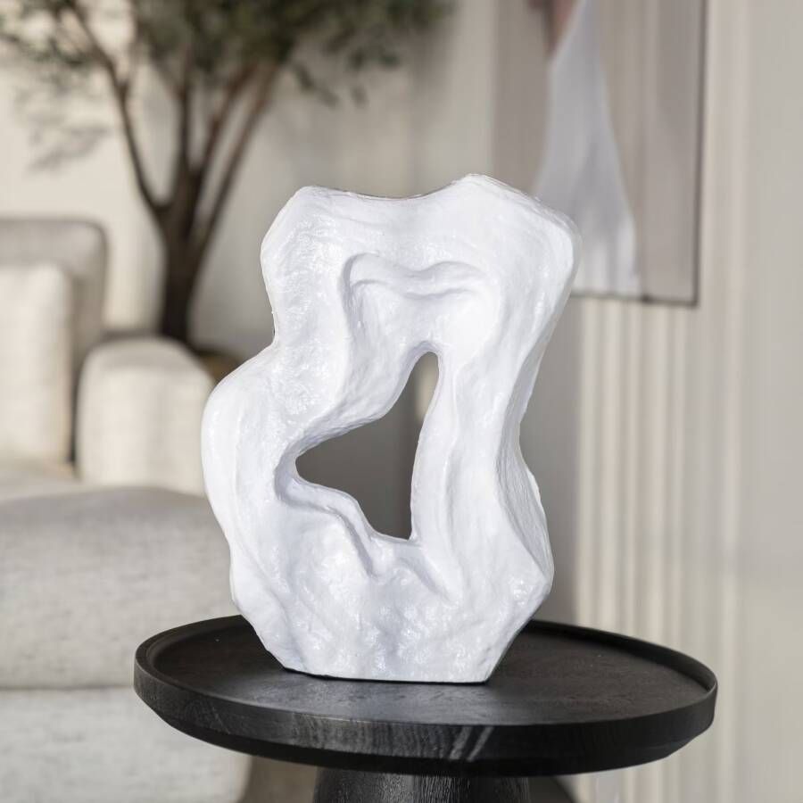 By-Boo Ornament Suelo 40cm hoog Wit