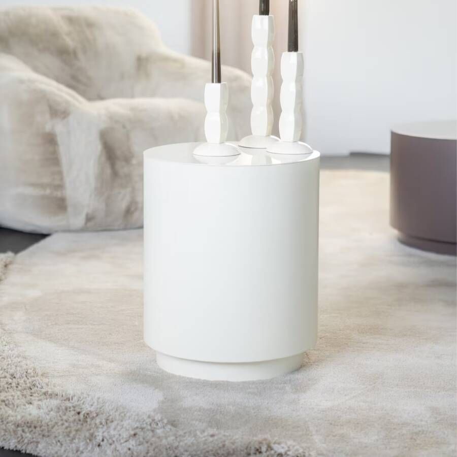 By-Boo | Bijzettafel Mesita Beige | Woonkamertafels | Bijzettafel