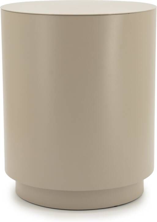 By-Boo | Bijzettafel Mesita Taupe | Woonkamertafels | Bijzettafel