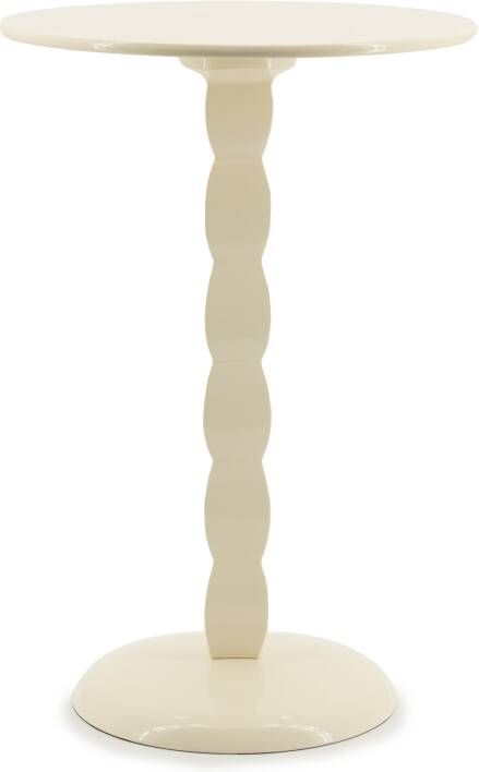 By-Boo Ronde Bijzettafel Prinz 37cm Beige