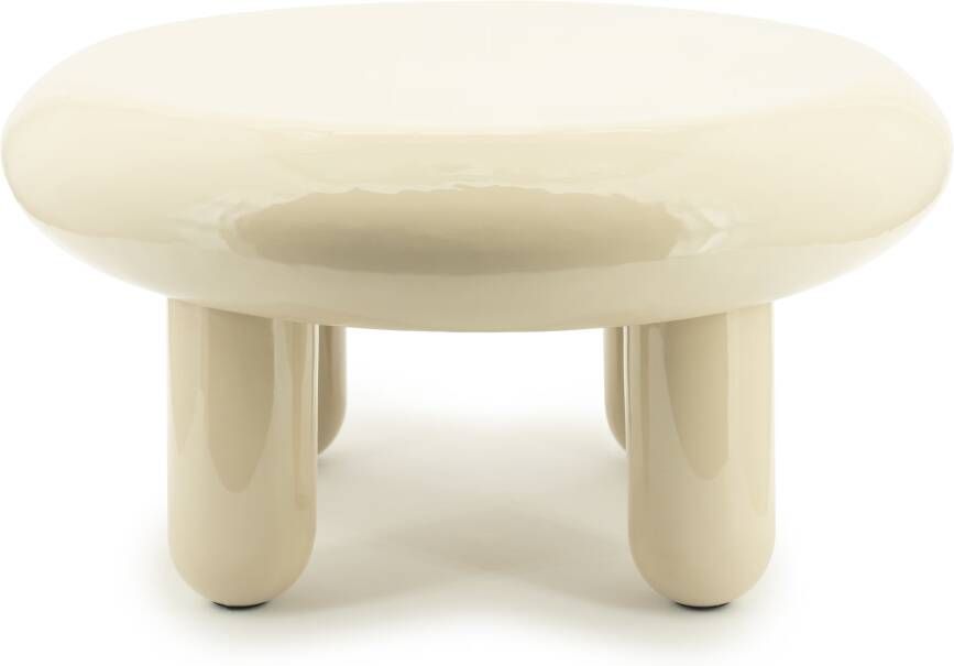 By-Boo Ronde Salontafel Balloon 70cm Beige