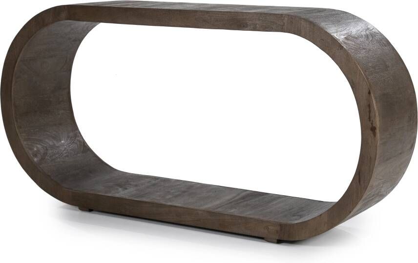 By-Boo Sidetable Elora Mangohout 152cm Bruin