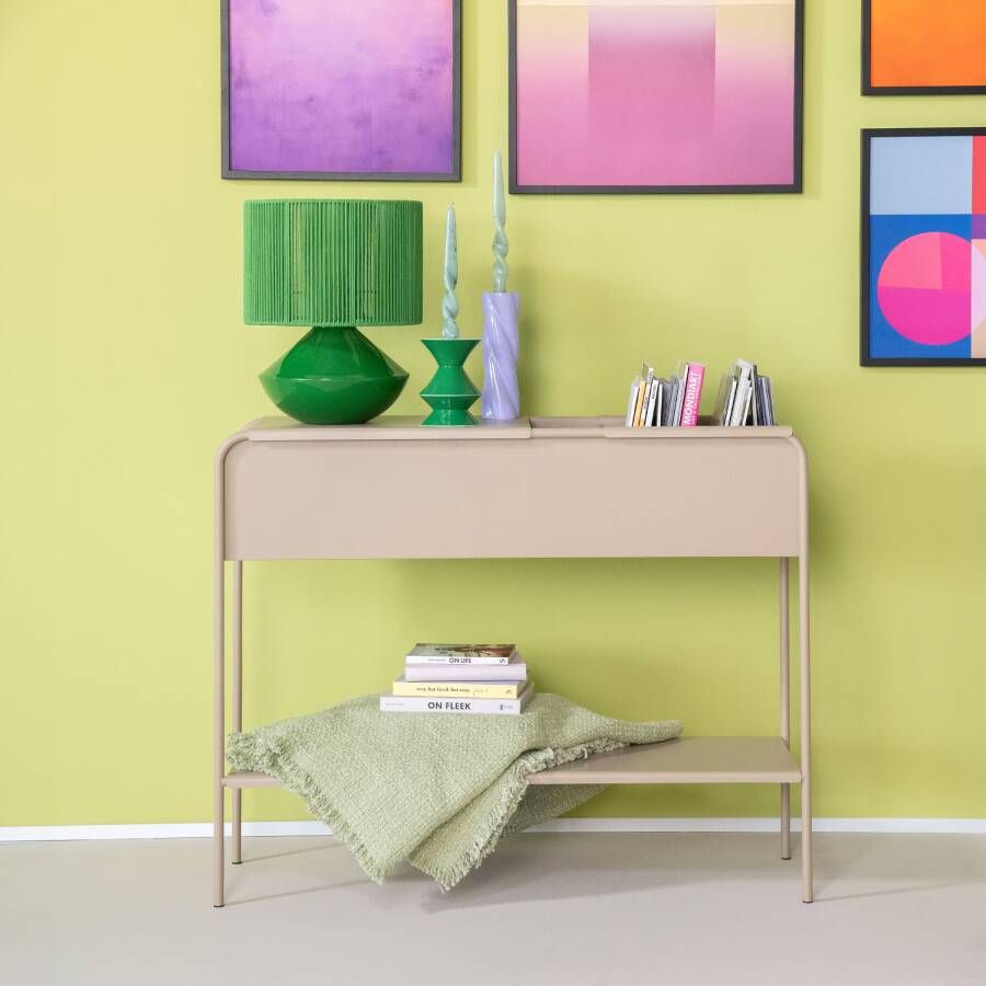 By-Boo Sidetable Sera 95cm Taupe