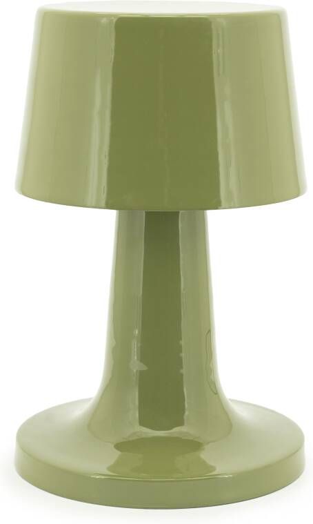 By-Boo Tafellamp Alvo 35cm hoog Groen