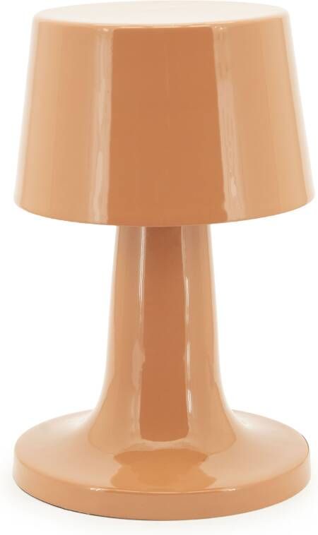 By-Boo Tafellamp Alvo 35cm hoog Terracotta