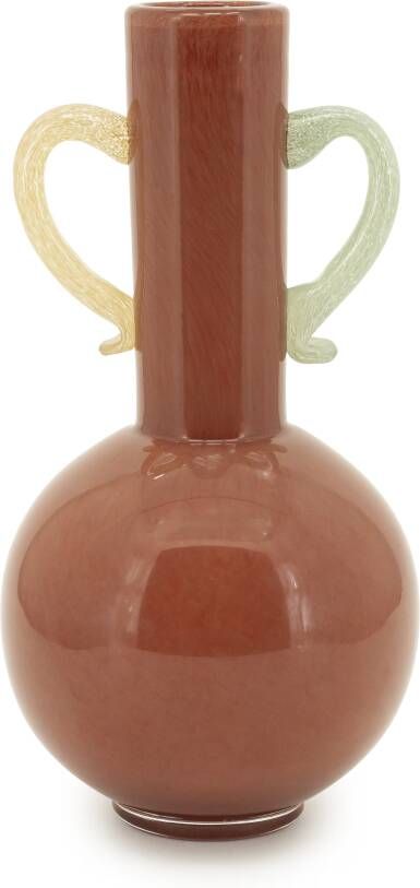 By-Boo Vaas Alegre Mondgeblazen glas Terra