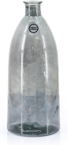 By-Boo Vaas 'Dali' Glas 62cm kleur Grijs