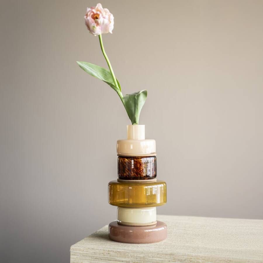 By-Boo | Vaas Golas Brown | Woonaccessoires | Vaas