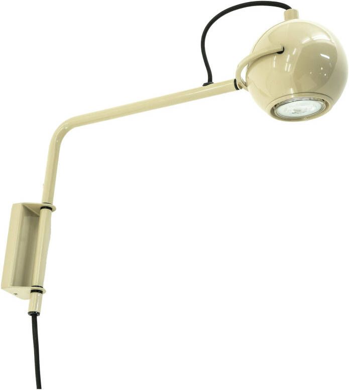 Furnilux Muurverlichting Wandlamp Met Camera Beige
