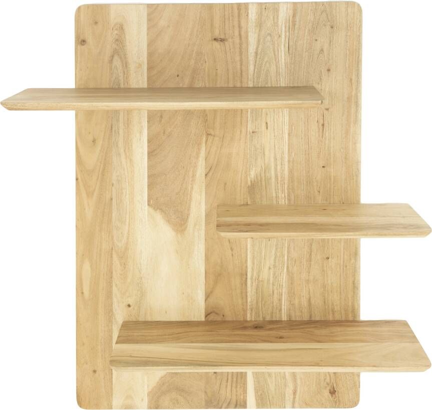 By-Boo Wandplank Seco Acaciahout Naturel