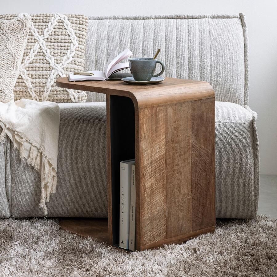 DTP Home Laptoptafel Evo Teakhout 55 x 35cm Bruin