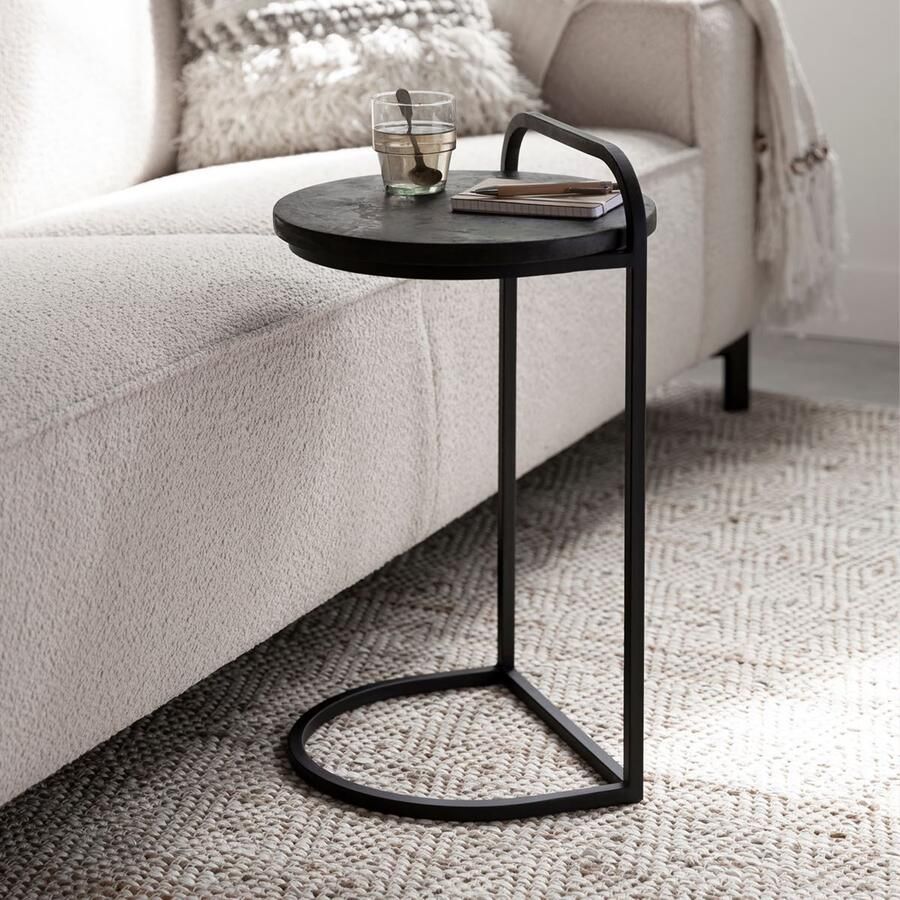 DTP Home Laptop table Soho MORTEX 60xØ35 cm mortex top