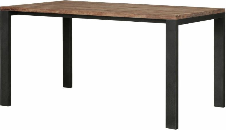 24Designs Timeless Eettafel Tracks L150 X B90 X H78 Cm Teakhout