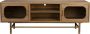 Dutchbone Dressoir Caroun Bamboe 150cm Bruin - Thumbnail 1