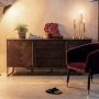 Dutchbone Dressoir 'Class' Antique Brass 80 x 180cm kleur Bruin - Thumbnail 2