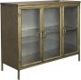 Dutchbone Dressoir Gertlush Antique Brass 100cm Goud - Thumbnail 2