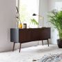 Dutchbone Dressoir Juju Walnoot 150cm Hout - Thumbnail 3