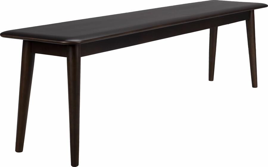 Dutchbone Bankje Elroy Hout 160cm Bruin