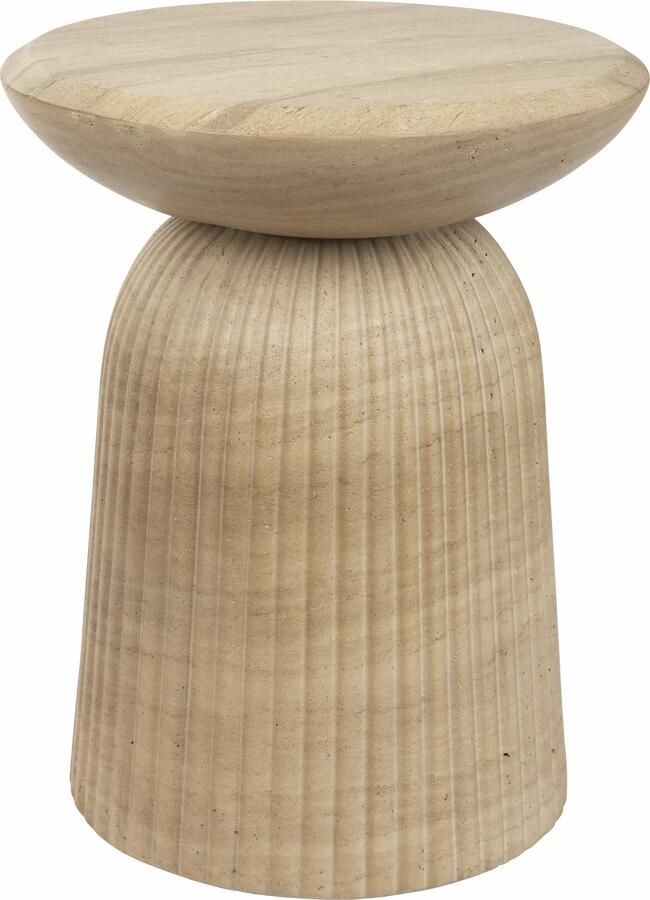 Dutchbone Bijzettafel Brison Beton 36cm Naturel