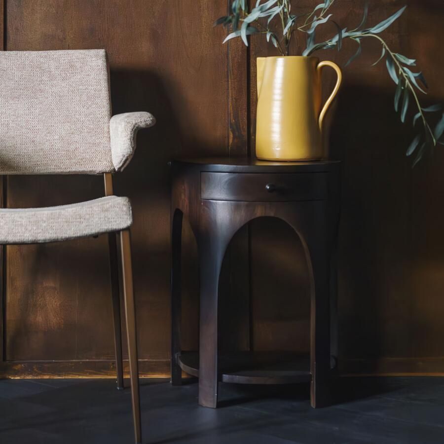 Dutchbone | Dutchbone | Bijzettafel Bedstand Belvedere | Woonkamertafels | Bijzettafel | Woonkamertafels | Bijzettafel