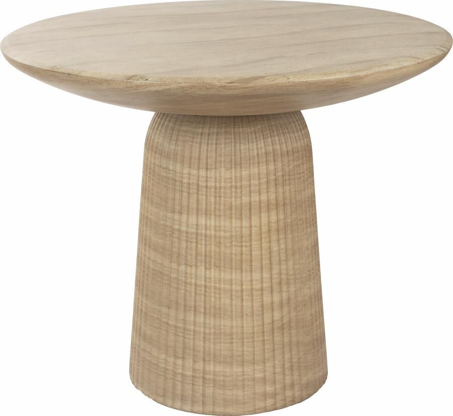 Dutchbone Bistrotafel Brison Beton 90cm Naturel