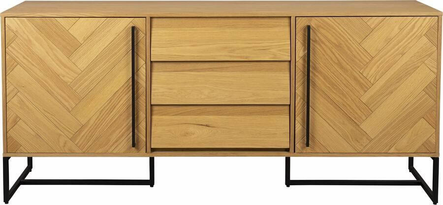 Dutchbone Dressoir Class Eikenhout 180cm Naturel - Foto 3