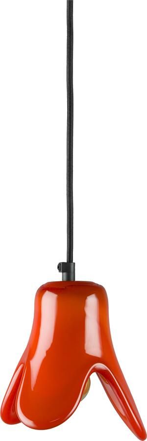 Dutchbone Hanglamp Gable Glas Oranje