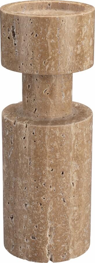 Dutchbone | Dutchbone | Kandelaar Paros Beige | Woonaccessoires | Kandelaar | Woonaccessoires | Kandelaar