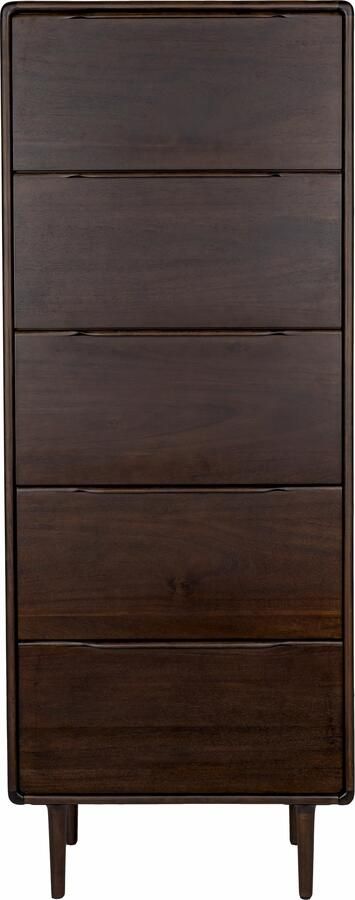 Dutchbone Ladekast Elroy Hout Met 5 lades Bruin