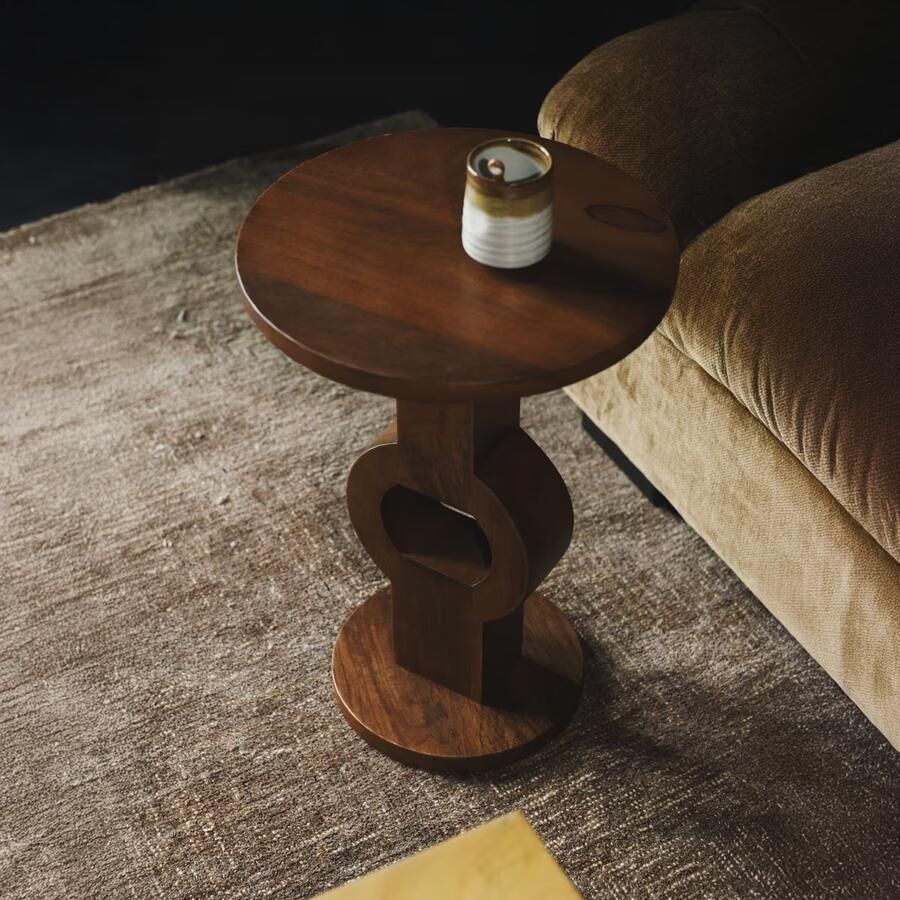 Dutchbone | Bijzettafel Tondo | Woonkamertafels | Bijzettafel