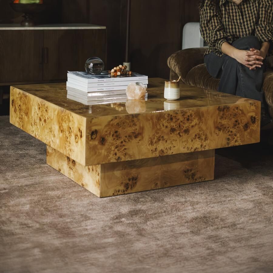 Dutchbone | Dutchbone | Salontafel Quinn Natural | Woonkamertafels | Salontafel | Woonkamertafels | Salontafel