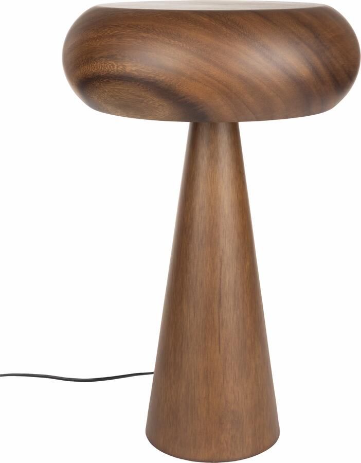 Dutchbone Tafellamp Morel Acaciahout 47cm hoog Bruin