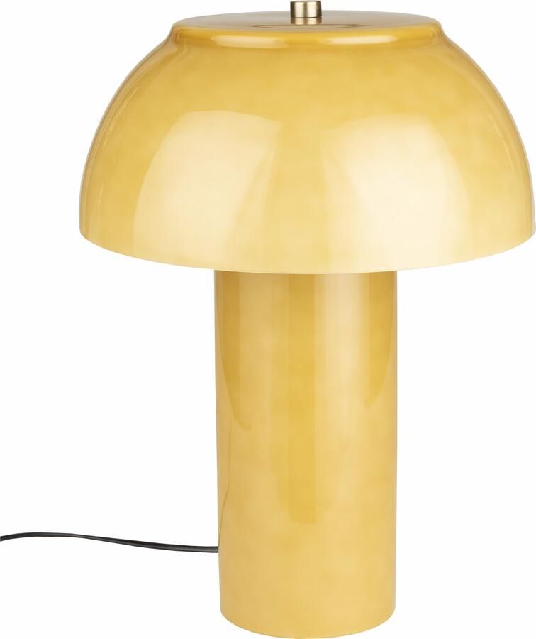 Dutchbone Tafellamp Morvan 42cm hoog Geel