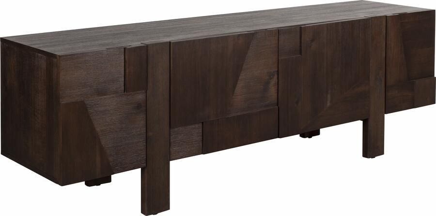 Dutchbone TV-meubel Bruneau Acaciahout 188cm Bruin