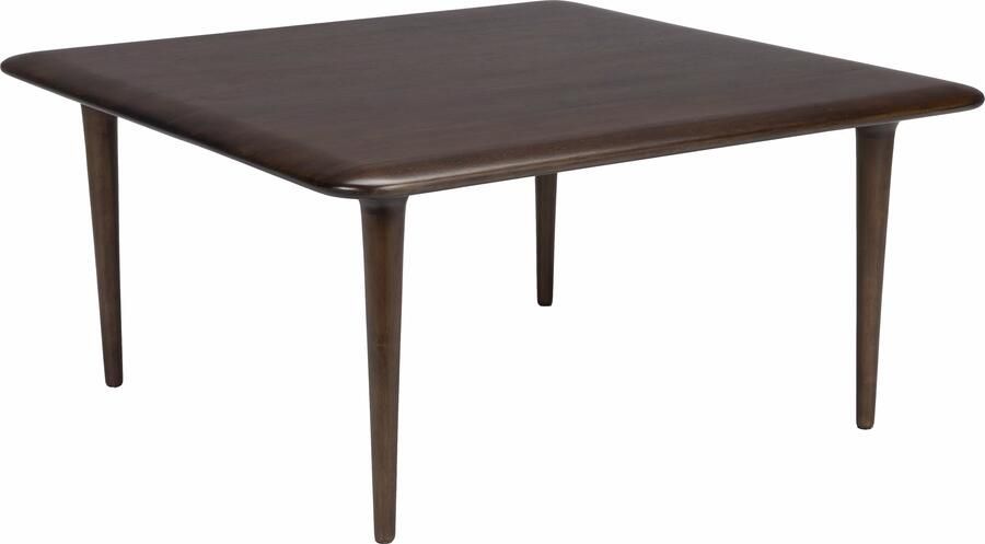 Dutchbone Vierkante Salontafel Elroy Hout 70 x 70cm Bruin