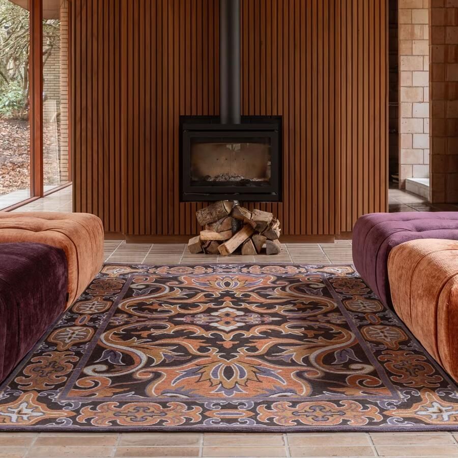 Dutchbone | Dutchbone | Vloerkleed Bashmira 160x230 | Woonaccessoires | Vloerkleed | Woonaccessoires | Vloerkleed