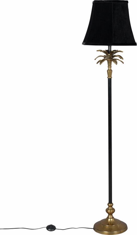 Dutchbone Vloerlamp Cresta 160cm Zwart