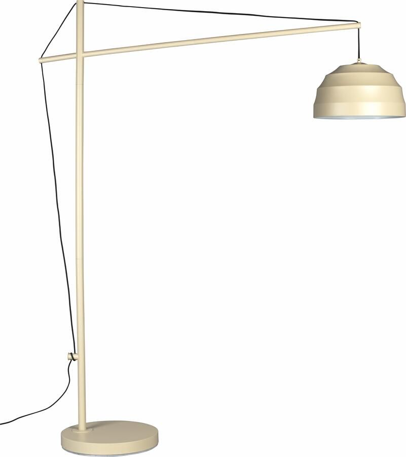 Dutchbone Liwa vloerlamp staande lamp Beige