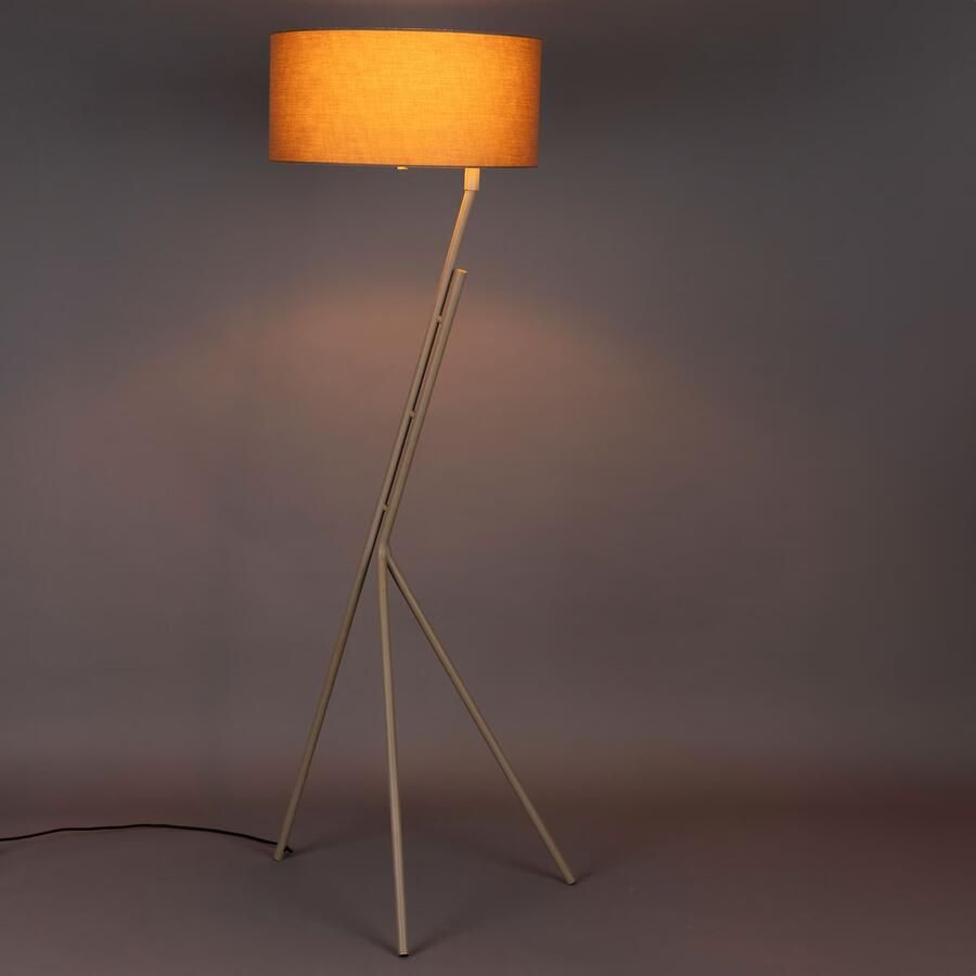 Dutchbone Vloerlamp Murphy 150cm Beige