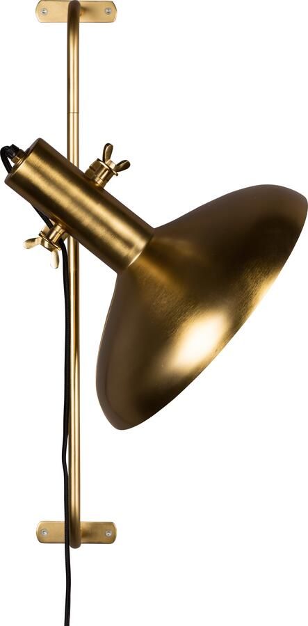 Dutchbone Wandlamp Karish 61cm Goudkleurig - Foto 4