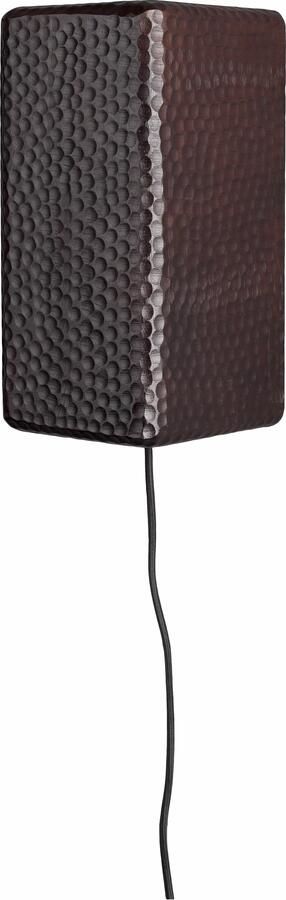 Dutchbone Wandlamp Marnix Mangohout Bruin