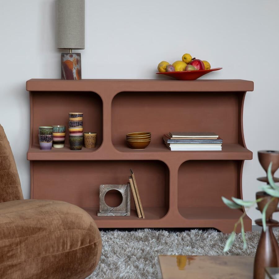 Dutchbone Wandrek Dundee 85 x 120cm Terra