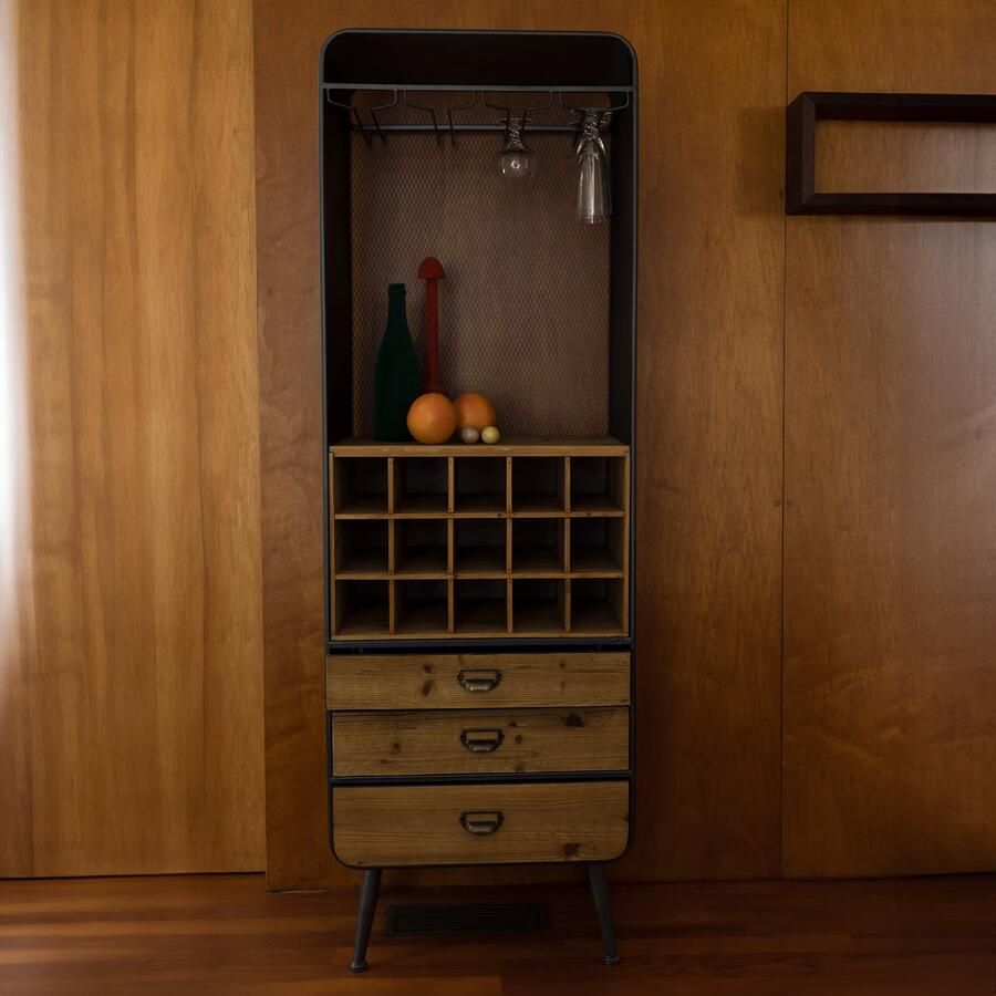 Dutchbone | Dutchbone | Kast Vino | Woonkamer meubels | Wijnkast | Woonkamer meubels | Wijnkast