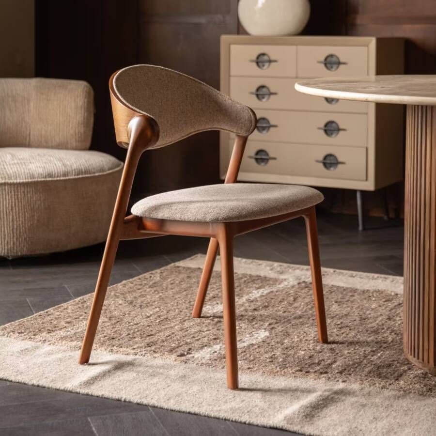 Dutchbone | Dutchbone | Eetkamerstoel Babington | Eetkamerstoelen | Eetkamerstoel | Eetkamerstoelen | Eetkamerstoel